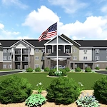 Calumet Trace - a Charter Senior Living Community exterior