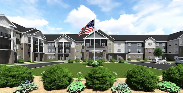 Calumet Trace - a Charter Senior Living Community exterior