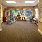 Willow Springs Senior Assisted Living Memory Care in Redding, CA community room