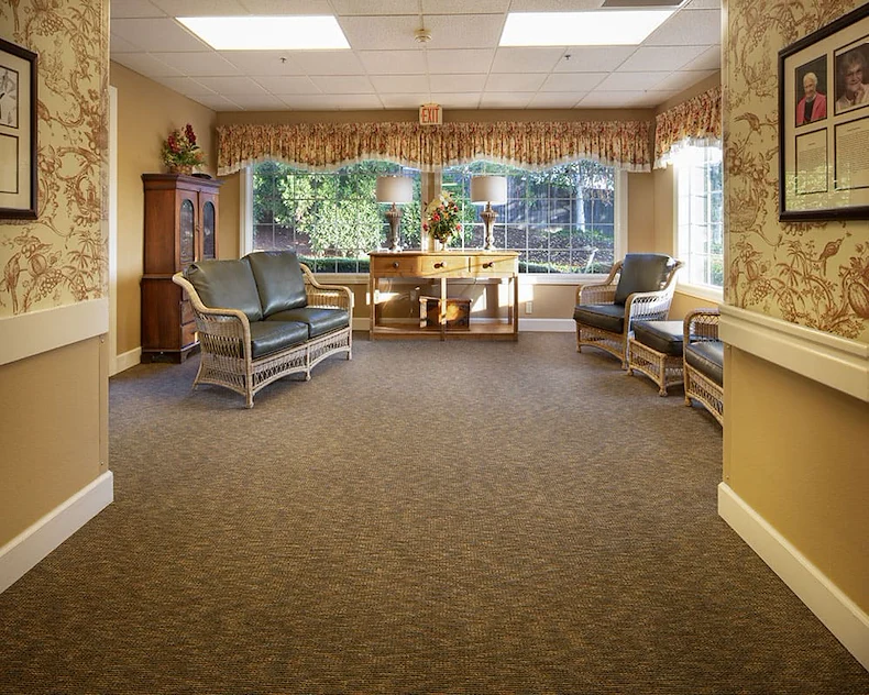 Willow Springs Senior Assisted Living Memory Care in Redding, CA community room