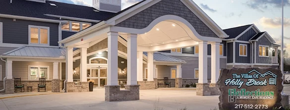 Image of Villas of Holly Brook and Reflections Collinsville, Illinois (1)