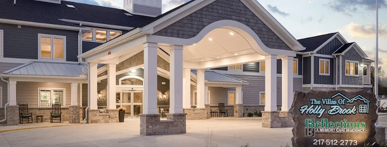 Image of Villas of Holly Brook and Reflections Collinsville, Illinois (1)