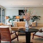 Dining/lounge area at The Blake at Township