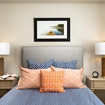 Lakeshore Woods Assisted Living and Memory Care Bedroom