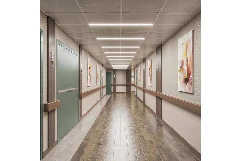 Coming Soon! Renovations are planned for 2026; to include 13 beautiful private rooms, an expanded therapy gymnasium and a brand-new dining area.