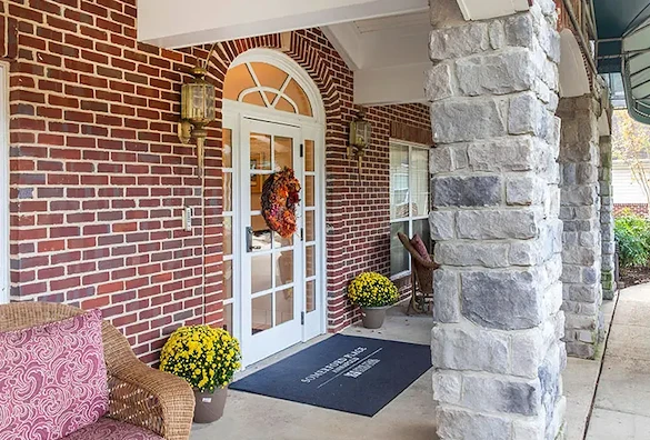 Charter Senior Living of Annapolis exterior