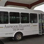 Ashwood Meadows Independent Living Hawthorn Senior Living in Johns Creek, Georgia transportation bus