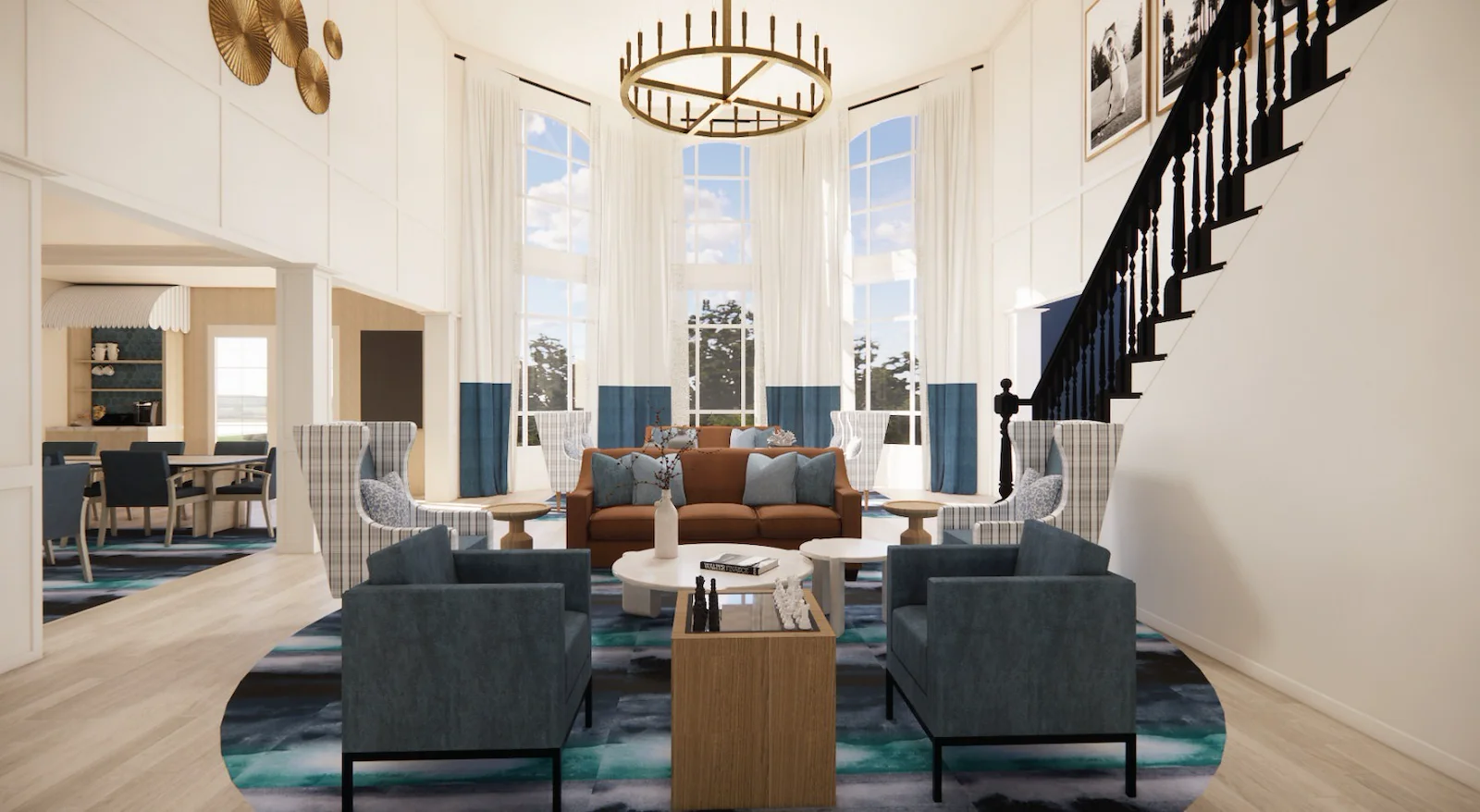 Image of Chestnut Oaks (3)