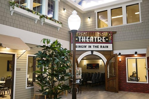 Fieldstone Memory Care of Puyallup theatre