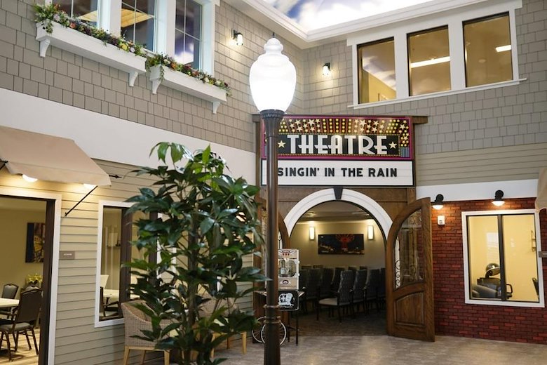 Fieldstone Memory Care of Puyallup theatre