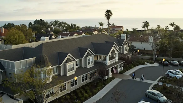 Aegis Living Dana Point's Logo