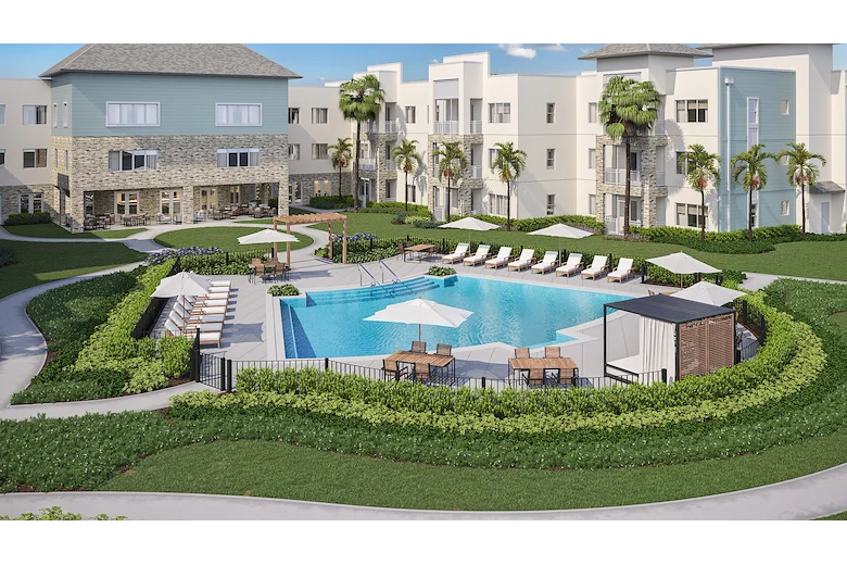 AVIVA Port St. Lucie West pool