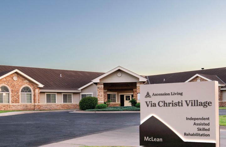 Image of Ascension Living Via Christi Village McLean (1)