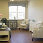 Franklin Place Senior Memory Care in Franklin, WI living room