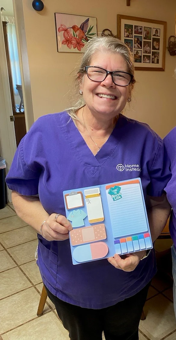 Home Instead - Whittier, CA, caregiver