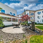 Image of Courtyard at Mount Tabor (2)