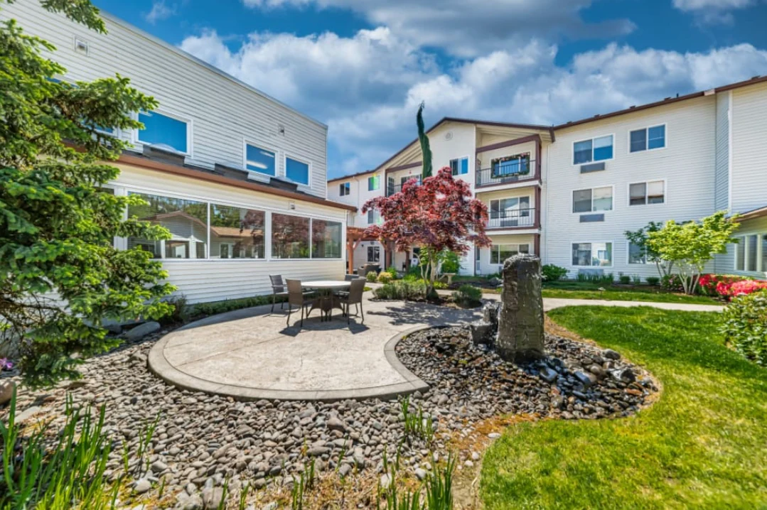 Image of Courtyard at Mount Tabor (2)