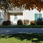 Kidron Bethel Village senior living community and continuing care retirement community (CCRC) offering independent living, assisted living, and respite care in North Newton, KS, home exterior