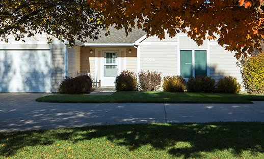 Kidron Bethel Village senior living community and continuing care retirement community (CCRC) offering independent living, assisted living, and respite care in North Newton, KS, home exterior