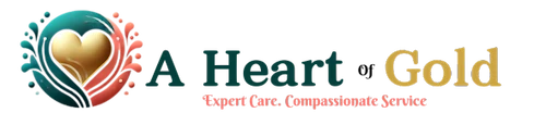 A Heart of Gold's Logo