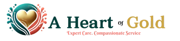 A Heart of Gold's Logo