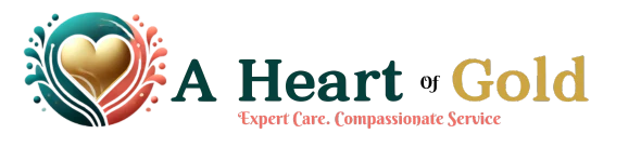 A Heart of Gold's Logo