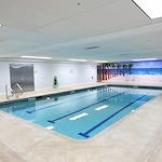 Melrose Meadows indoor heated pool