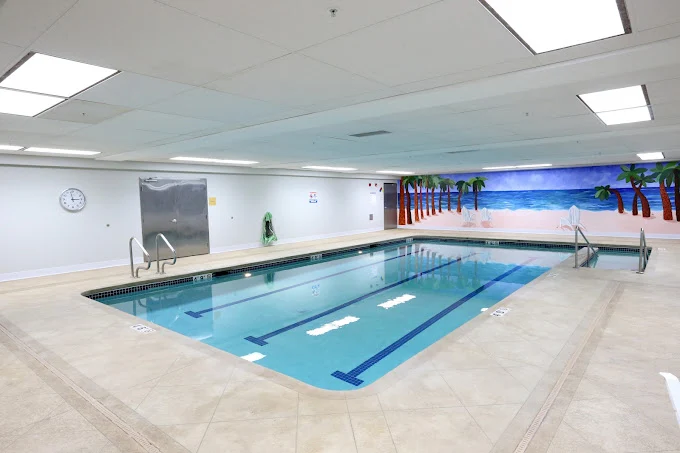 Melrose Meadows indoor heated pool