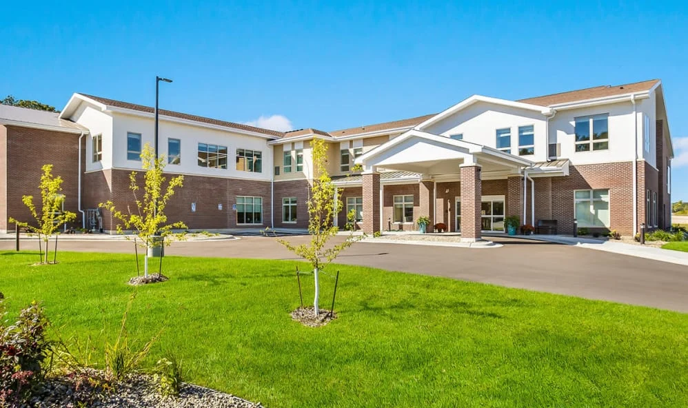 Front Exterior of Cascade Creek Memory Care