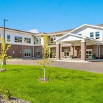 Front Exterior of Cascade Creek Memory Care