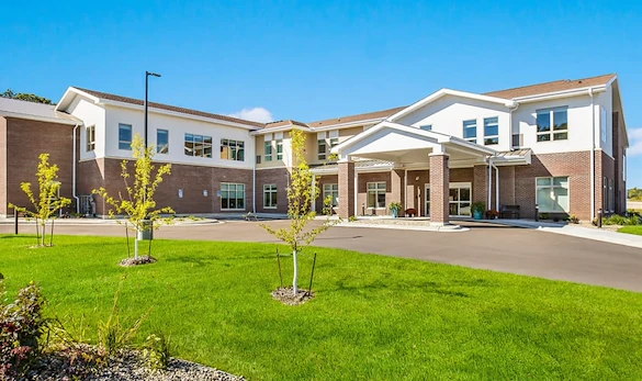 Front Exterior of Cascade Creek Memory Care