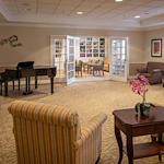 Charter Senior Living of Dedham in Dedham, MA, visiting area