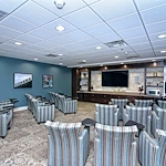 Élan Westpointe theater and media room