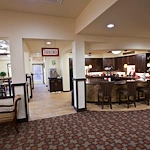 Pioneer Ridge Gracious Retirement Living Hawthorn Senior Independent Living in McKinney, Texas bistro kitchen