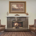 Lounge area at The Fairmont