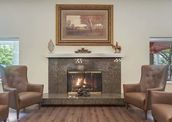 Lounge area at The Fairmont