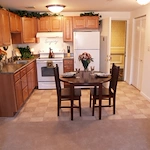 St Paul's resident living space