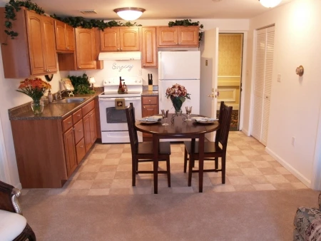 St Paul's resident living space