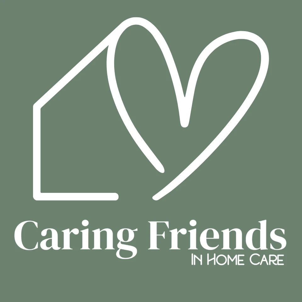 Caring Friends In-Home Care's Logo