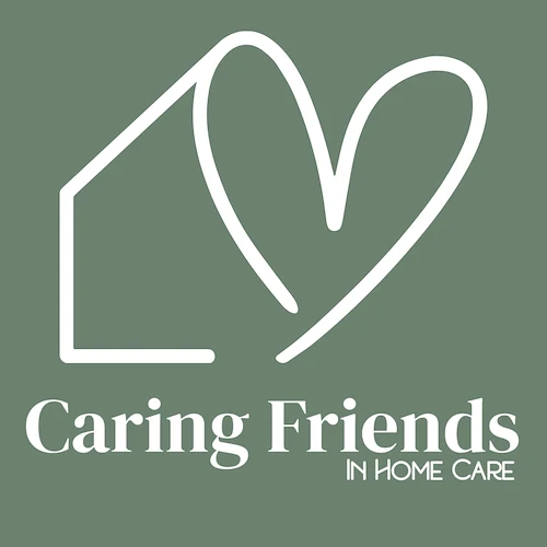 Caring Friends In-Home Care's Logo