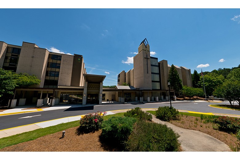 Pruitthealth lifestyle senior community Christian City Assisted Living Center in Union City, Georgia front exterior