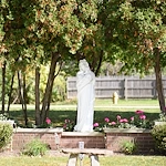 Clinton Villa Independent Living outdoor space