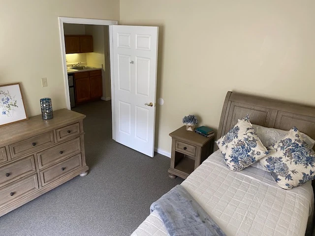 Spring Village at Hammonton apartment bedroom