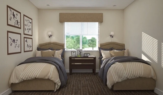 Image of The Residence The Lakewood Courtyard (9)