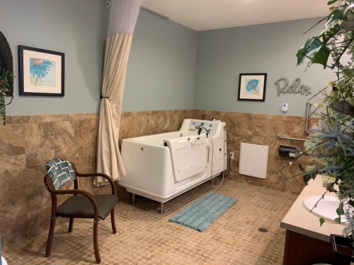 Assisted Living Spa Room 