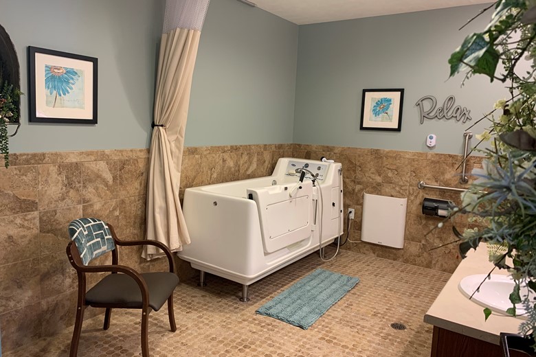 Assisted Living Spa Room 