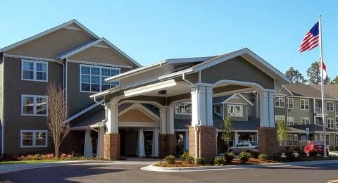 Southern Pines Gracious Retirement Living Hawthorn Senior Independent Living in Southern Pines, North Carolina front exterior