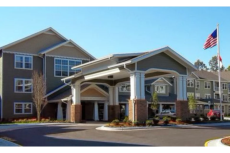 Southern Pines Gracious Retirement Living Hawthorn Senior Independent Living in Southern Pines, North Carolina front exterior