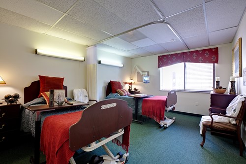 PruittHealth - Brookhaven Skilled Nursing & Rehabilitation Center Senior Care in Atlanta, Georgia semi private suite