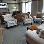 La Grange Pointe Independent Living Media Room